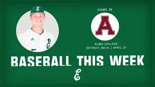 Baseball Heads to Comerica Park Tuesday, April 25, for Game against Alma College