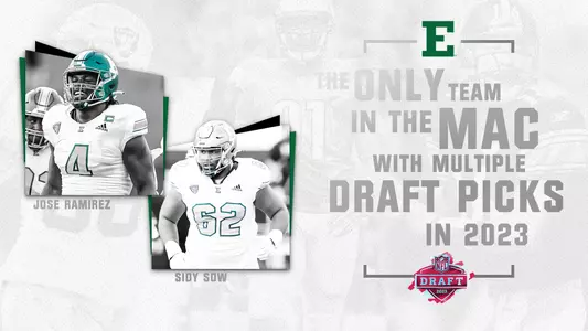 Milestone NFL Draft in the books for Eastern Michigan