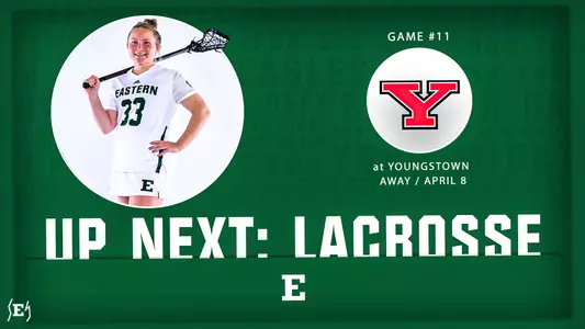 Lacrosse This Week - at Youngstown State, April 8, 2023