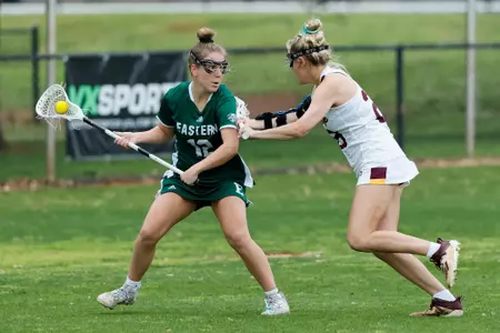 Amber Alderman in action at Winthrop