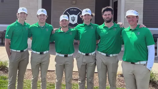 EMU Men's Golf at the Hoosier Collegiate
