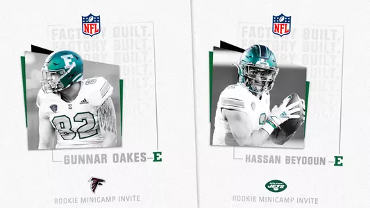 Two former Eagles have been invited to NFL Rookie Minicamps