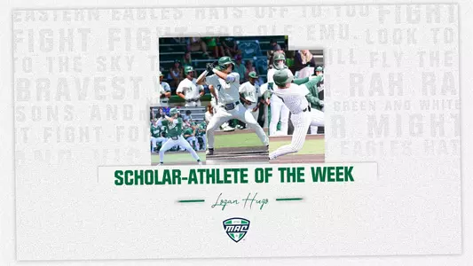 Logan Hugo Named MAC Scholar-Athlete of the Week, May 10