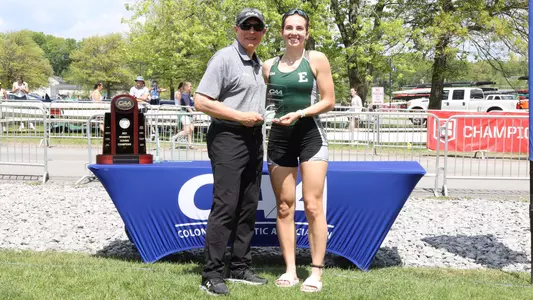 EMU rower earns First Team All-CAA honors