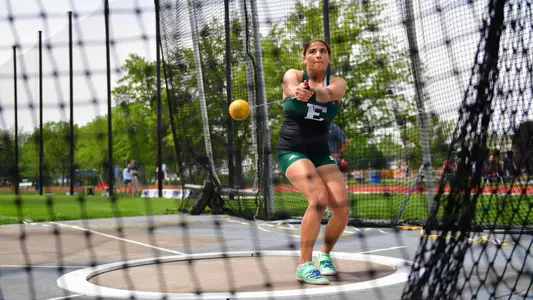 Miranda Cadwell Hammer runner-up at 2023 MAC Outdoor Championships