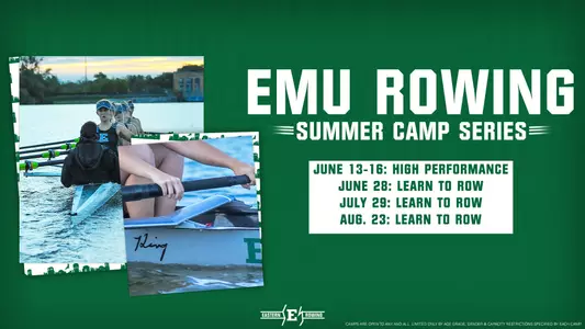 EMU Rowing Camps - 2023 Sign Up Announced