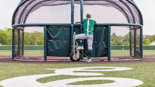 Eastern Michigan Baseball Cage at Oestrike Stadium