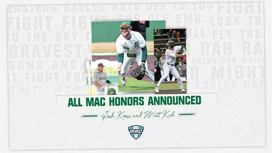 All MAC Honors - Two baseball players earn All-MAC accolades in 2023