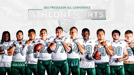 10 EMU student-athletes named to Athlon Sports Preseason All-MAC Football Team