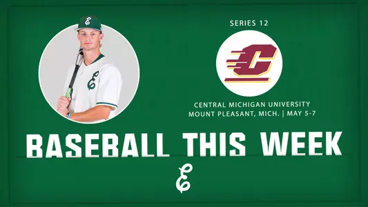 Eastern Michigan takes on Central Michigan this weekend, Friday-Sunday, May 5-7