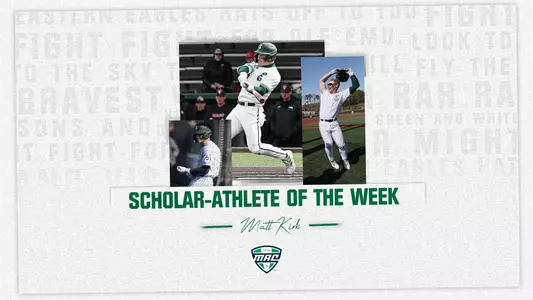 Matt Kirk from baseball wins scholar athlete