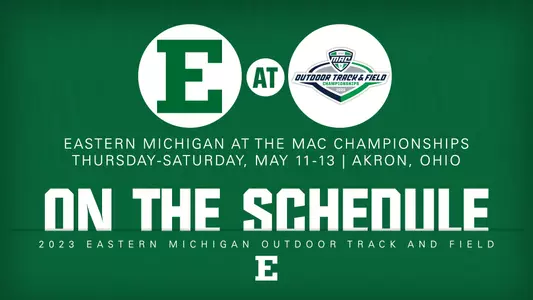 Track and Field set for Mid-American Conference Outdoor Championships, May 11-13