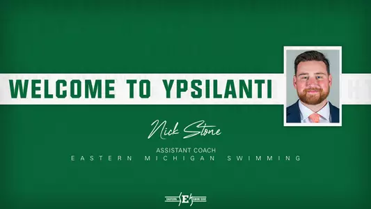Nick Stone named EMU swimming assistant coach ahead of 2023-24 season