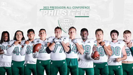 Football Places 10 on Phil Steele's Preseason All-MAC Teams