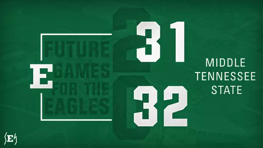 EMU Adds Middle Tennessee State to Future Football Schedules
