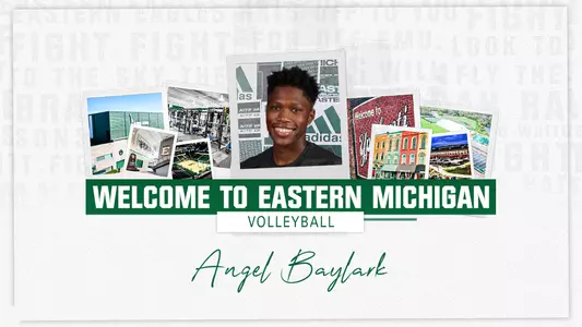 Angel Baylark signs with EMU Volleyall