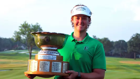 Deardorff Earns Medalist Honors, No. 1 Seed at Michigan Amateur