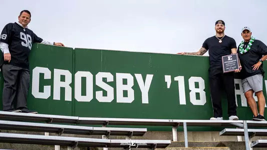Maxx Crosby Returns to EMU as Part of Champions 4 Life Series