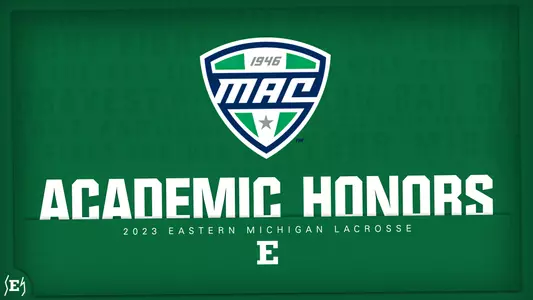 2023 MAC All-Academic - Lacrosse