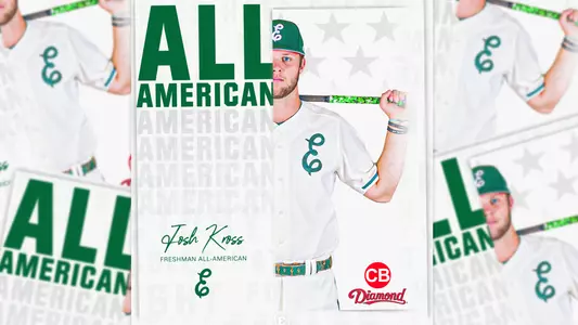 Josh Kross Named Freshman All-American by College Baseball Newspaper