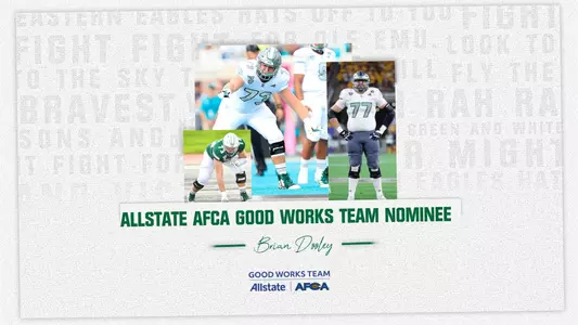 Brian Dooley 2023 Allstate AFCA Good Works Team Nominee