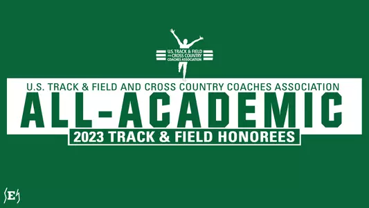Graphic 2023 USTFCCCA All-Academic Honors for Track & Field