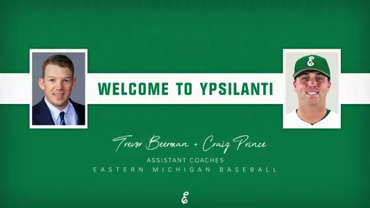 Baseball Adds Two Assistants to Coaching Staff - Trevor Beerman and Craig Prince