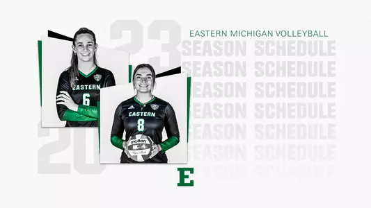 Volleyball announces 2023 schedule feat Bella Hommes and Olivia Szylar
