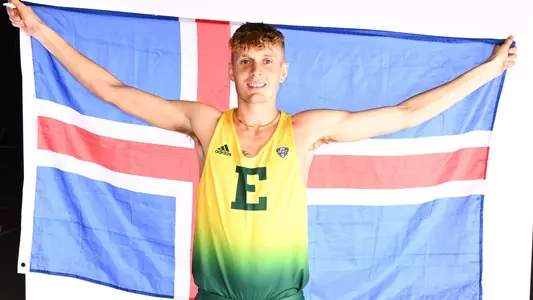 Baldvin Magnusson Iceland Flag