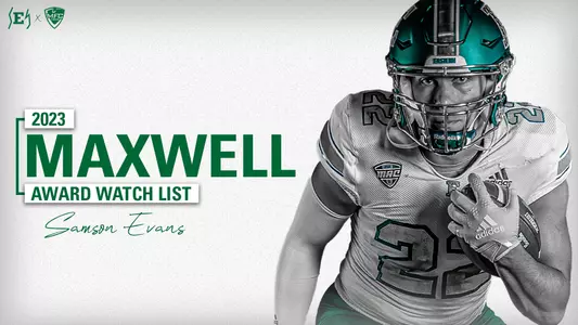 Graphic Samson Evans Named to 2023 Maxwell Award Watch List