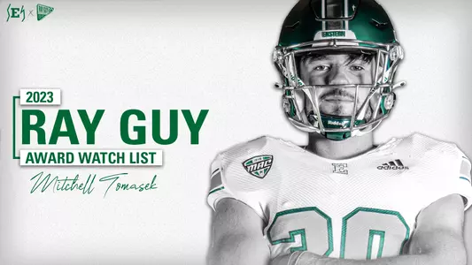 Graphic Mitchell Tomasek Named to Ray Guy Watch List 2023
