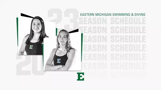 2023-24 Season Schedule for Swimming and Diving