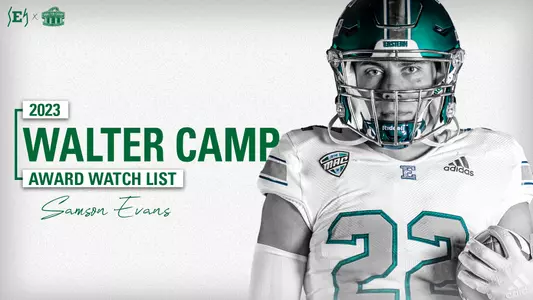Graphic Samson Evans Walter Camp Award Watch List