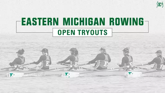 Graphic Rowing Tryouts 2023-24 Rowers on the lake