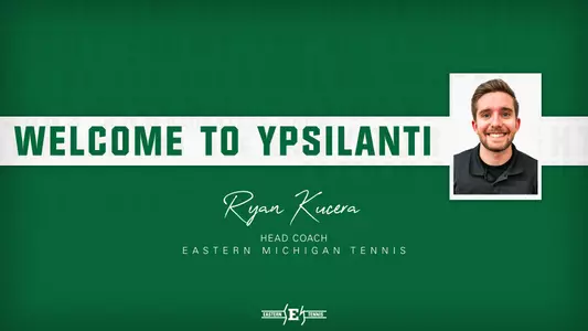 Graphic Ryan Kucera Hired Tennis Head Coach