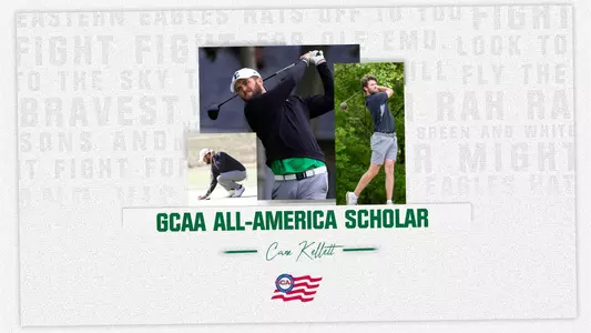 Cam Kellett Named GCAA All-America Scholar