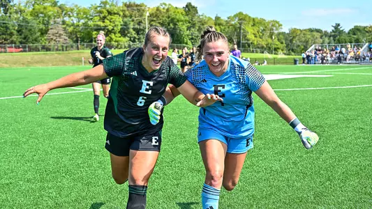Ashley Schneider and Rebecca Przybylo vs. Valparaiso (Sept. 10, 2023)