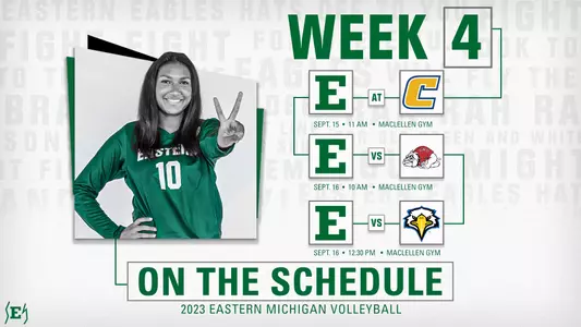 Jess Wilson is featured on the On The Schedule graphic for the Chattanooga Classic