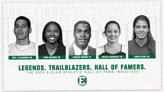 2023 E-Club Hall of Fame Inductees Graphic