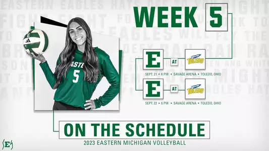 Volleyball this week: at Toledo
