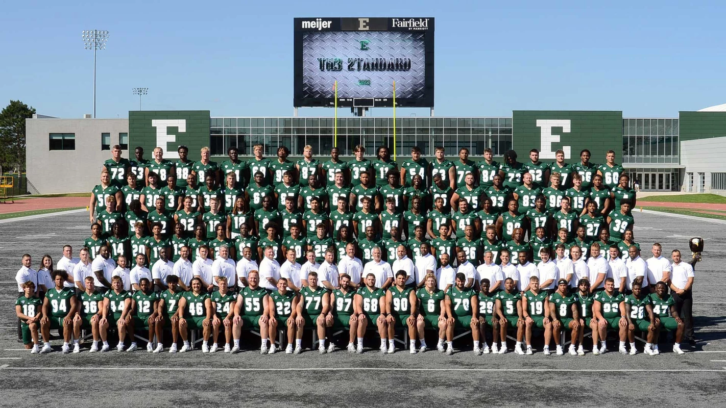2023 EMU Football Team