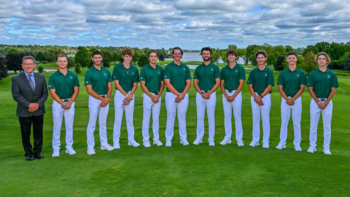 2023-24 EMU Men's Golf Team