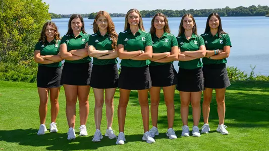 2023-24 EMU Women's Golf Team