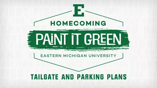 EMU Homecoming Tailgate and Parking Plans Announced