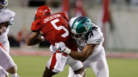 Mikah Coleman tackle at Jax State