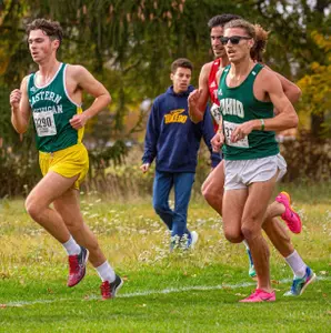Joey Furlong races at the 2023 MAC Championships