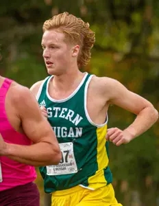 Ronan Codrye Runs at the 2023 MAC Cross Country Championships