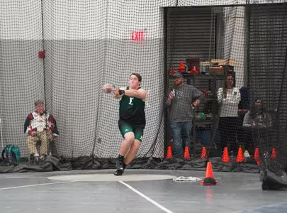 Ryan Johnson Throws at Wolverine Invite