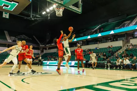 Tyson Acuff 1,000th career point layup vs Ball State