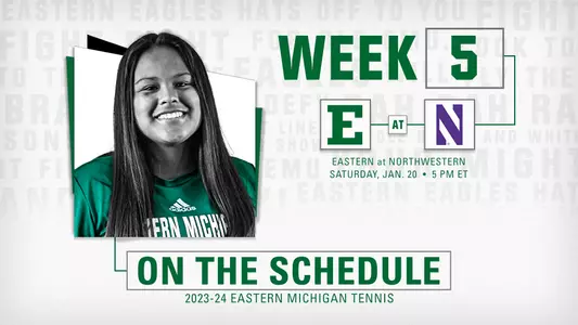 Tennis This Week: SP01 - at Northwestern with Andrea Quiroz